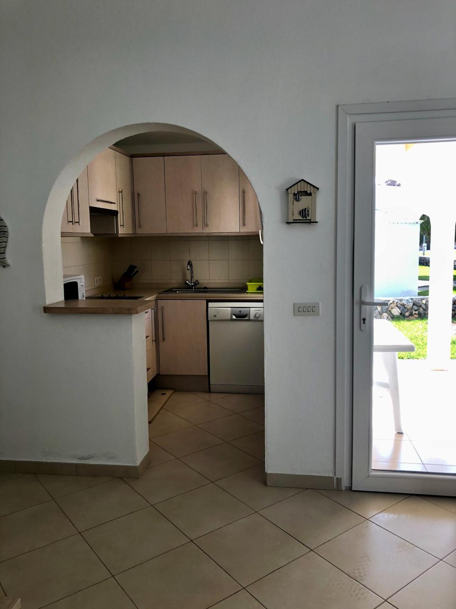 Solmar Menorcacom Apartamento 2 Dormitorios Cala en Bosch Dış mekan fotoğraf
