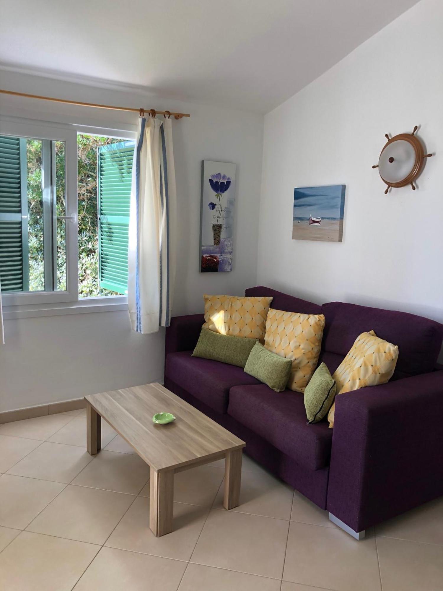 Solmar Menorcacom Apartamento 2 Dormitorios Cala en Bosch Dış mekan fotoğraf